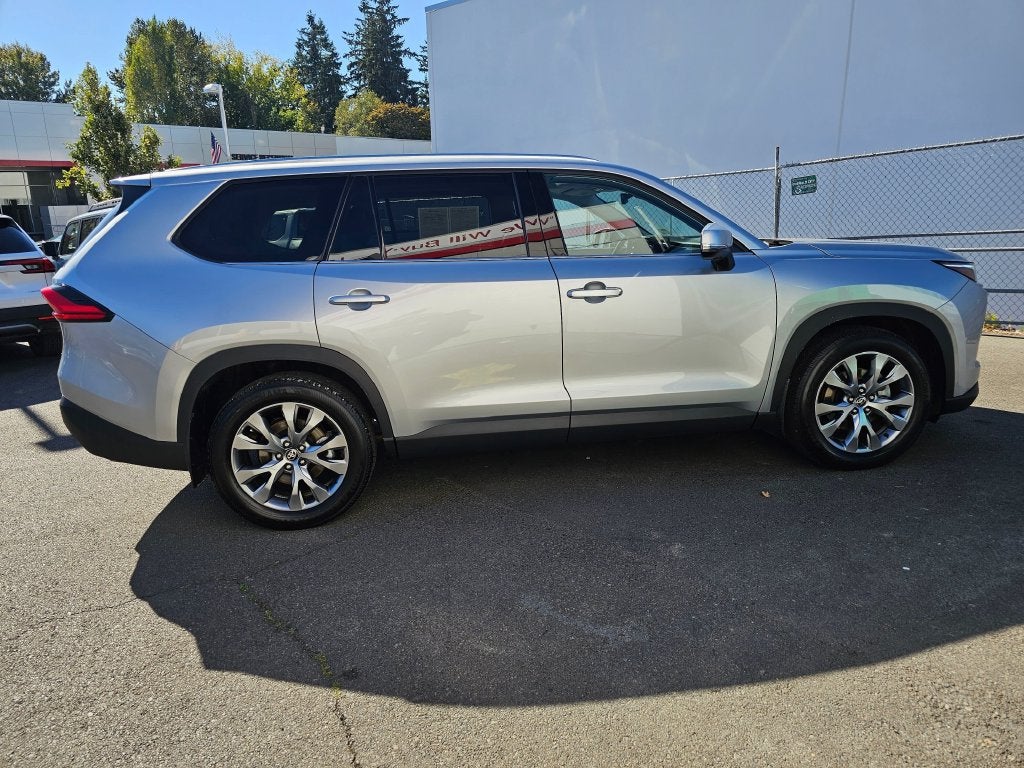 2024 Toyota Grand Highlander Hybrid Limited -AWD