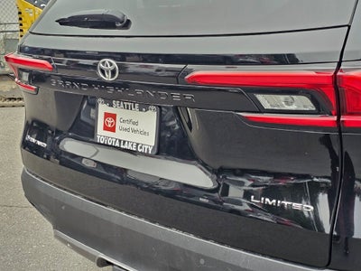 2024 Toyota Grand Highlander Hybrid Limited