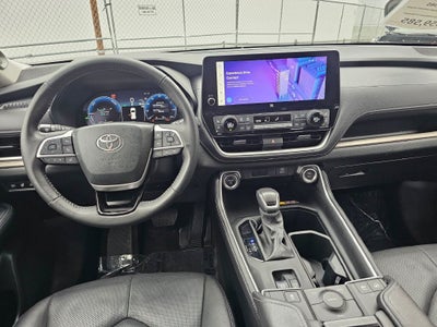 2024 Toyota Grand Highlander Hybrid Limited