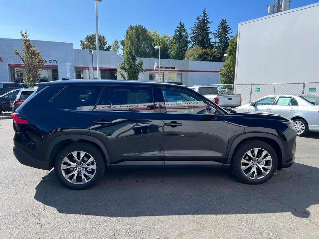 2024 Toyota Grand Highlander Hybrid Limited