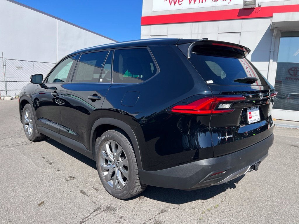 2024 Toyota Grand Highlander Hybrid Limited