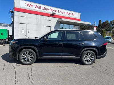 2024 Toyota Grand Highlander Hybrid Limited