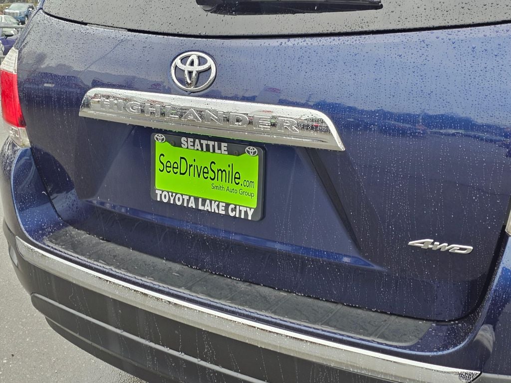 2013 Toyota Highlander Base Plus V6 -AWD