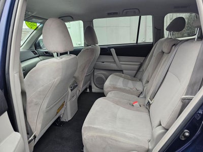 2013 Toyota Highlander Base Plus V6 -AWD