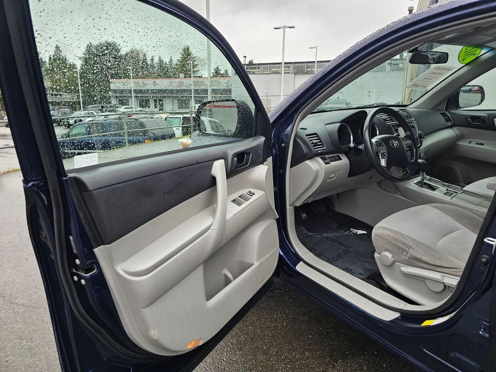 2013 Toyota Highlander Base Plus V6 -AWD