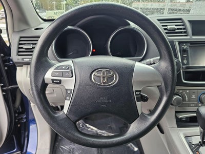 2013 Toyota Highlander Base Plus V6 -AWD