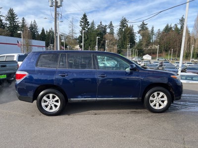 2013 Toyota Highlander Base Plus V6 -AWD