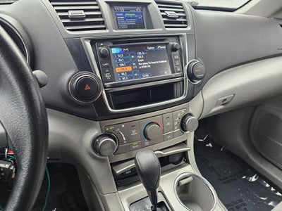 2013 Toyota Highlander Base Plus V6 -AWD