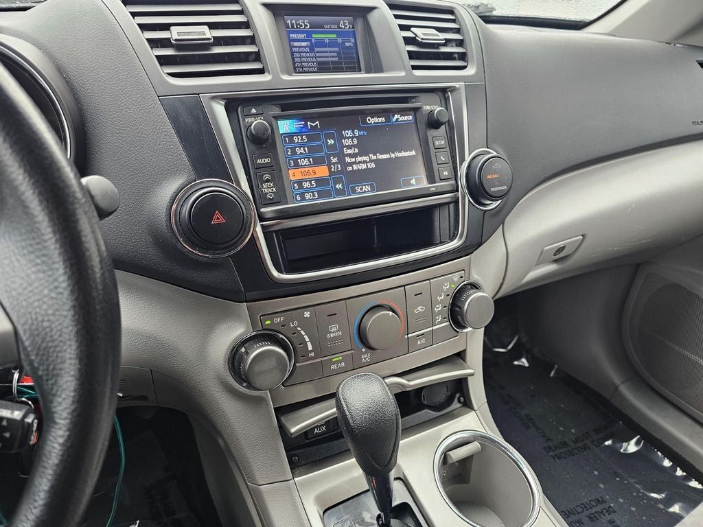 2013 Toyota Highlander Base Plus V6 -AWD