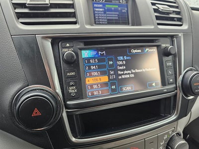 2013 Toyota Highlander Base Plus V6 -AWD