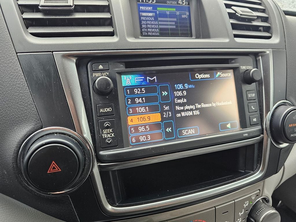 2013 Toyota Highlander Base Plus V6 -AWD