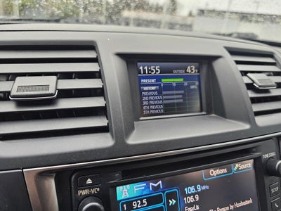 2013 Toyota Highlander Base Plus V6 -AWD