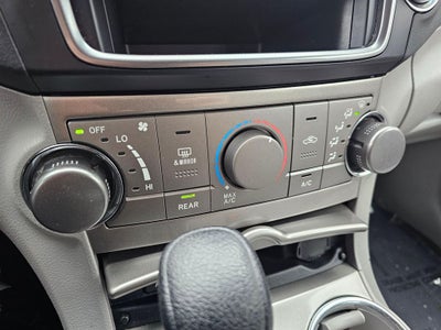 2013 Toyota Highlander Base Plus V6 -AWD