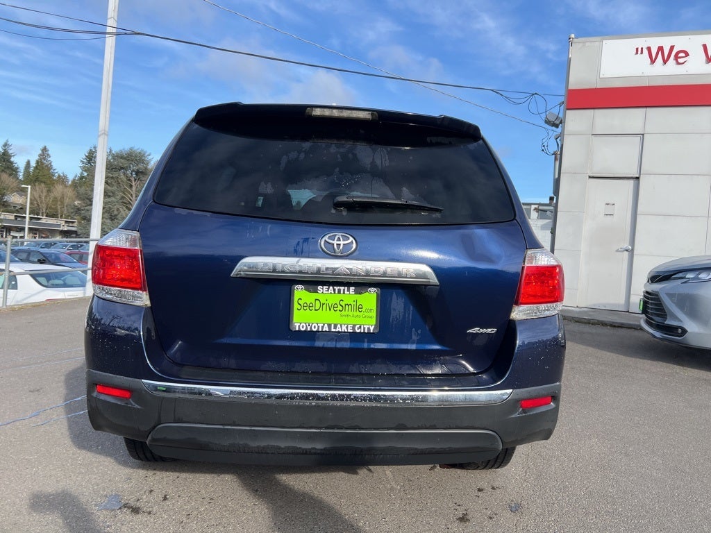 2013 Toyota Highlander Base Plus V6 -AWD