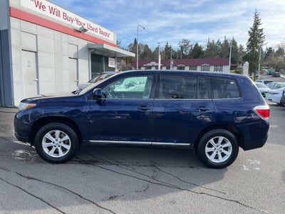 2013 Toyota Highlander Base Plus V6 -AWD