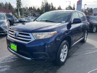 2013 Toyota Highlander Base Plus V6 -AWD