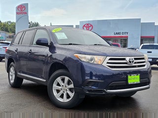 2013 Toyota Highlander Base Plus V6 -AWD