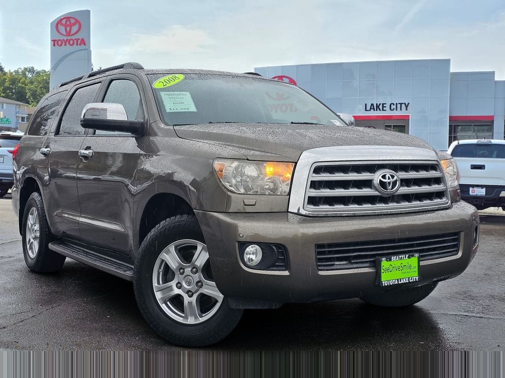 2008 Toyota Sequoia Limited 4WD