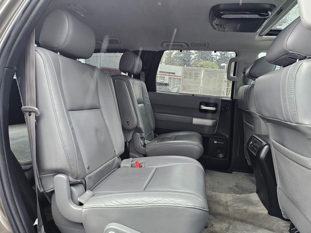 2008 Toyota Sequoia Limited 4WD