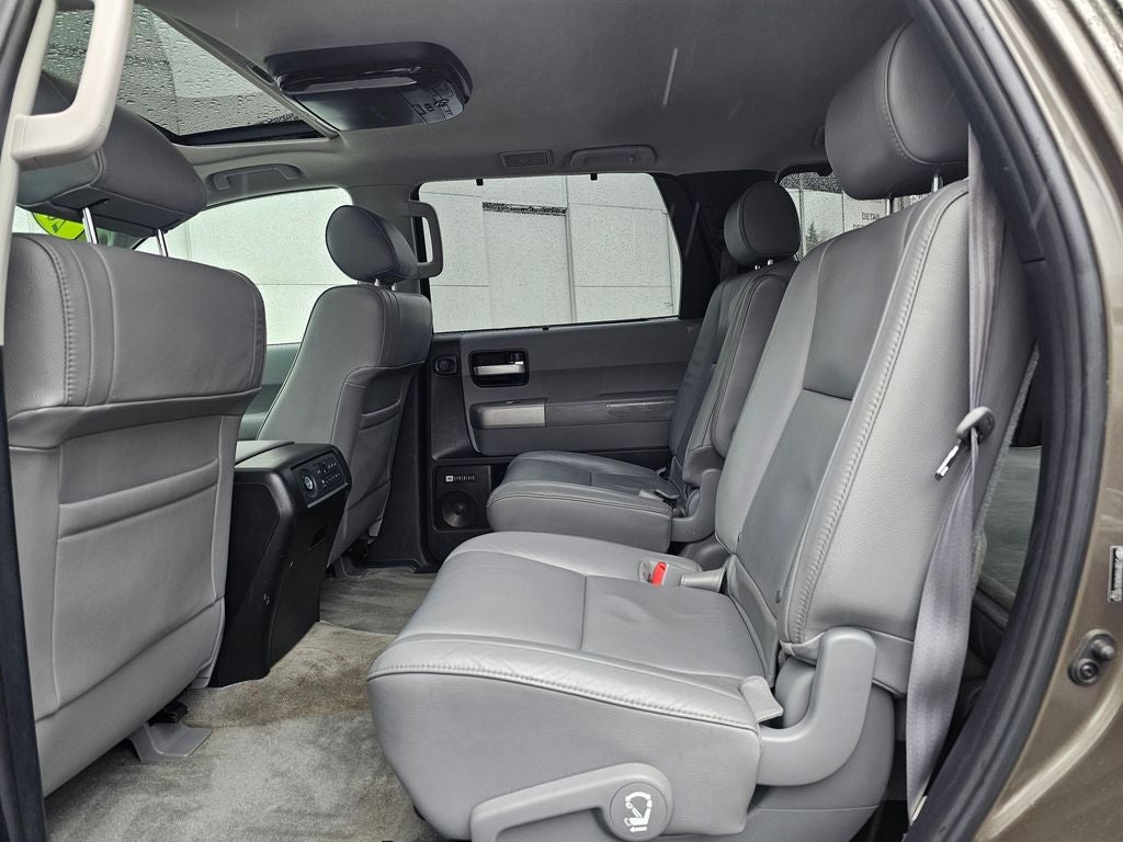 2008 Toyota Sequoia Limited 4WD