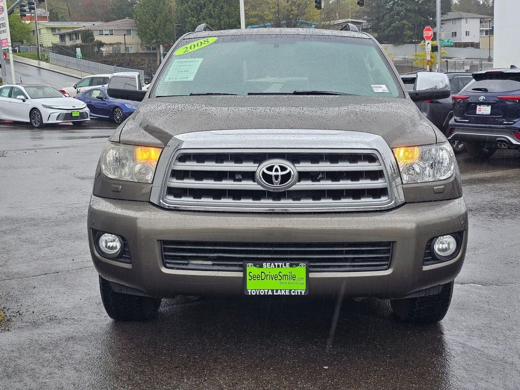 2008 Toyota Sequoia Limited 4WD