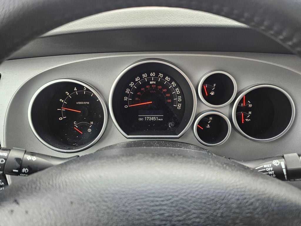 2008 Toyota Sequoia Limited 4WD