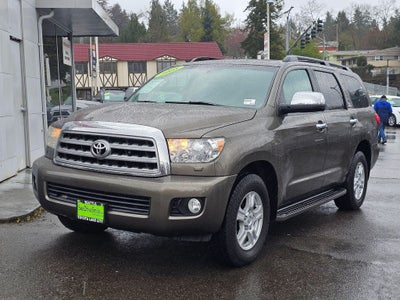 2008 Toyota Sequoia Limited 4WD