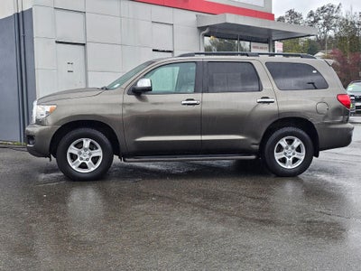 2008 Toyota Sequoia Limited 4WD