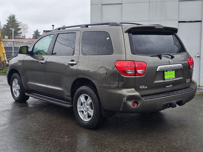 2008 Toyota Sequoia Limited 4WD