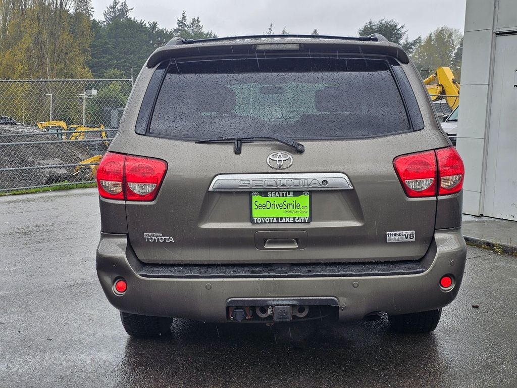 2008 Toyota Sequoia Limited 4WD