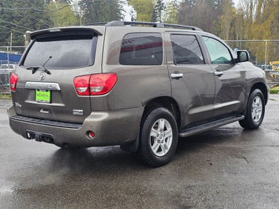 2008 Toyota Sequoia Limited 4WD