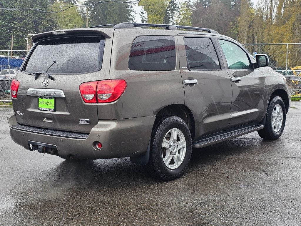2008 Toyota Sequoia Limited 4WD