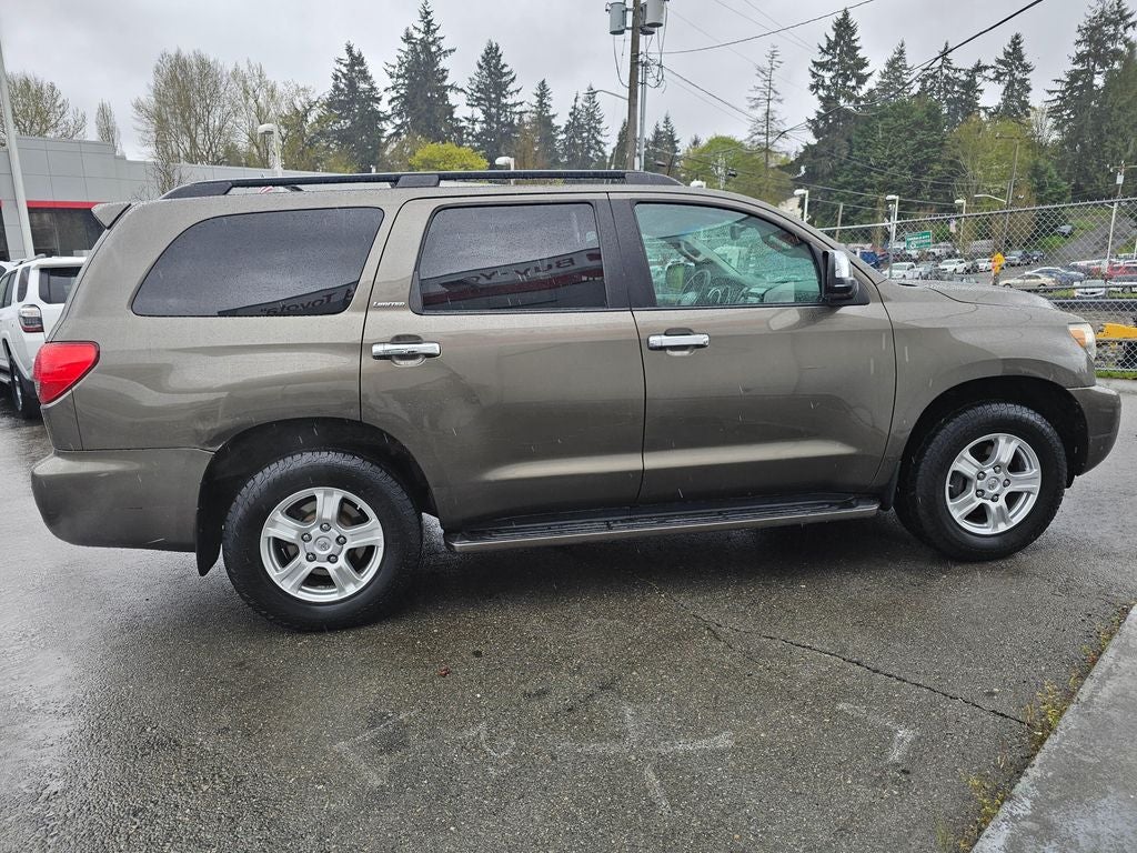 2008 Toyota Sequoia Limited 4WD