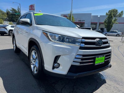 2018 Toyota Highlander Hybrid Limited