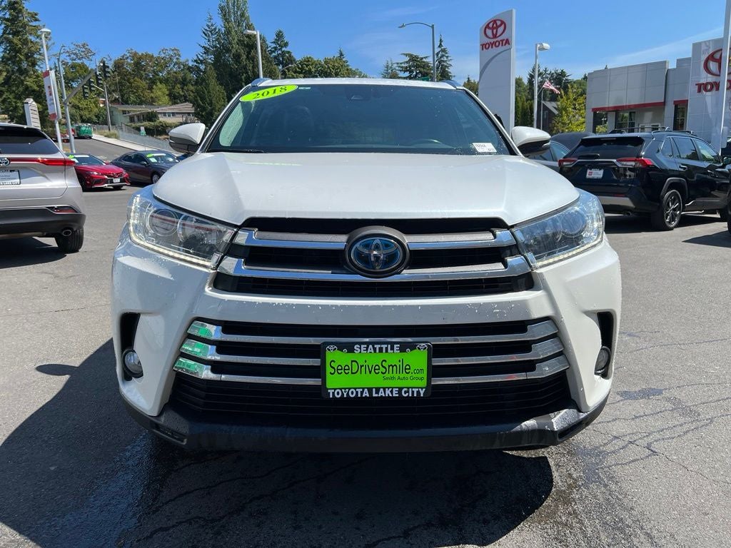 2018 Toyota Highlander Hybrid Limited