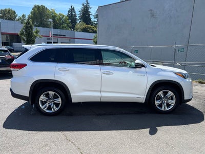 2018 Toyota Highlander Hybrid Limited
