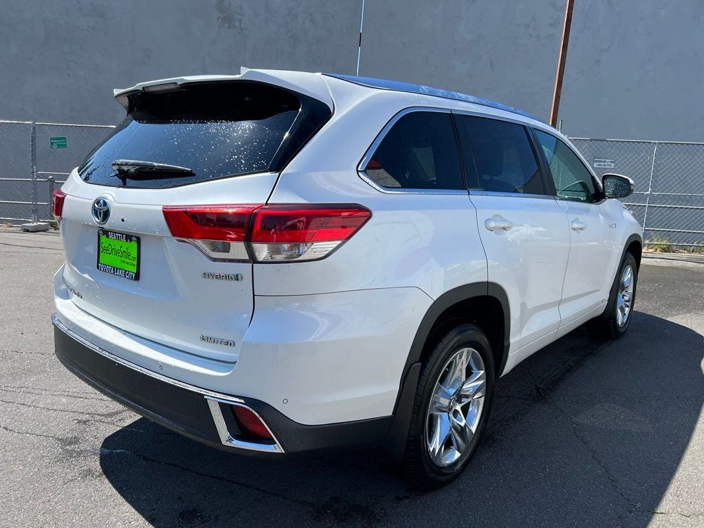 2018 Toyota Highlander Hybrid Limited