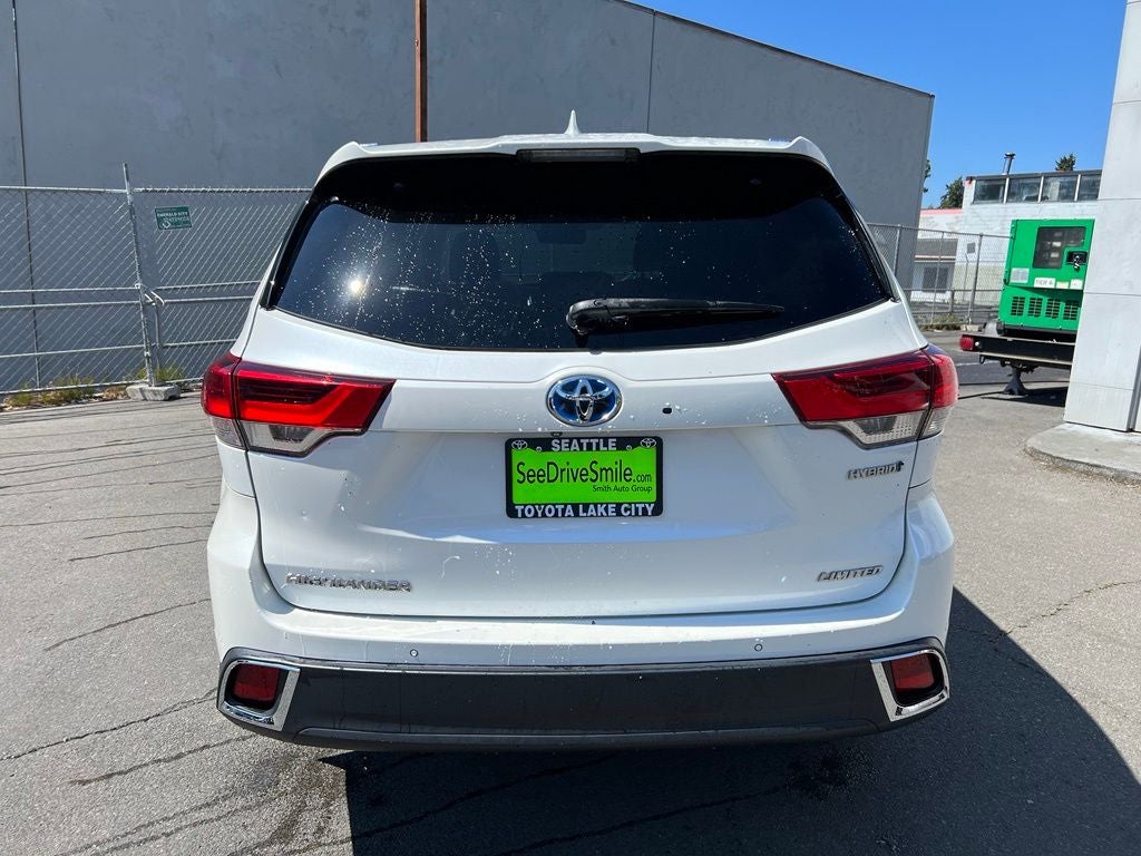 2018 Toyota Highlander Hybrid Limited