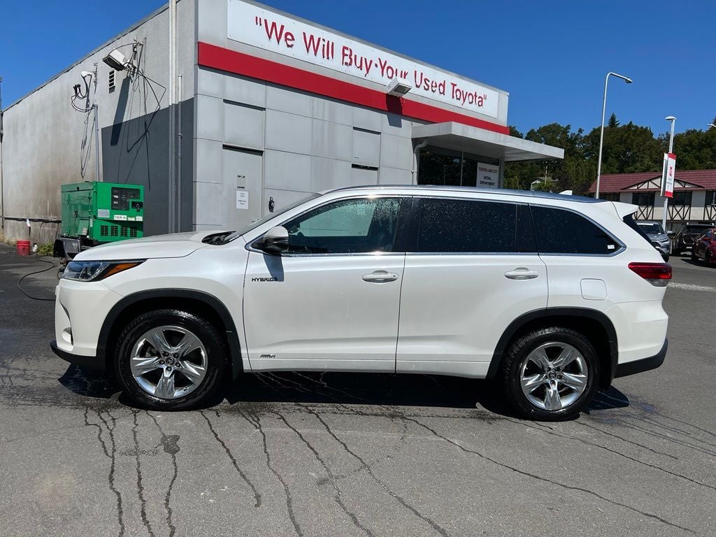 2018 Toyota Highlander Hybrid Limited