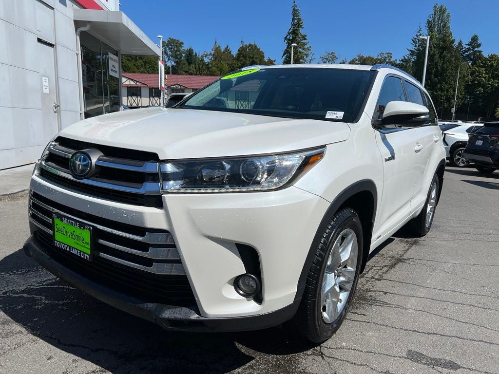 2018 Toyota Highlander Hybrid Limited