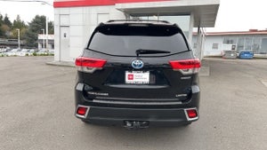 2017 Toyota Highlander Hybrid Limited -V6 AWD-i/ LEATHER SEATS/MOONROOF/THIRD ROW SEATIN