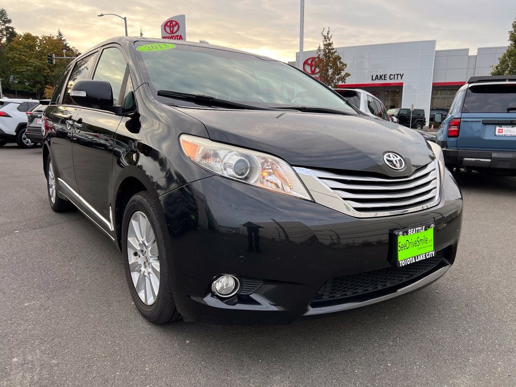 2013 Toyota Sienna Limited 7 Passenger