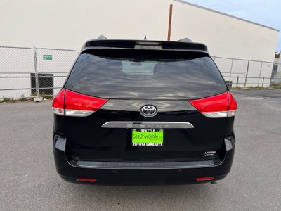 2013 Toyota Sienna Limited 7 Passenger