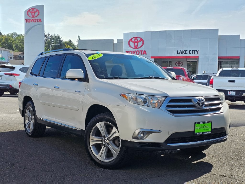 2013 Toyota Highlander Limited