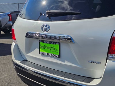 2013 Toyota Highlander Limited