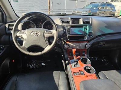 2013 Toyota Highlander Limited