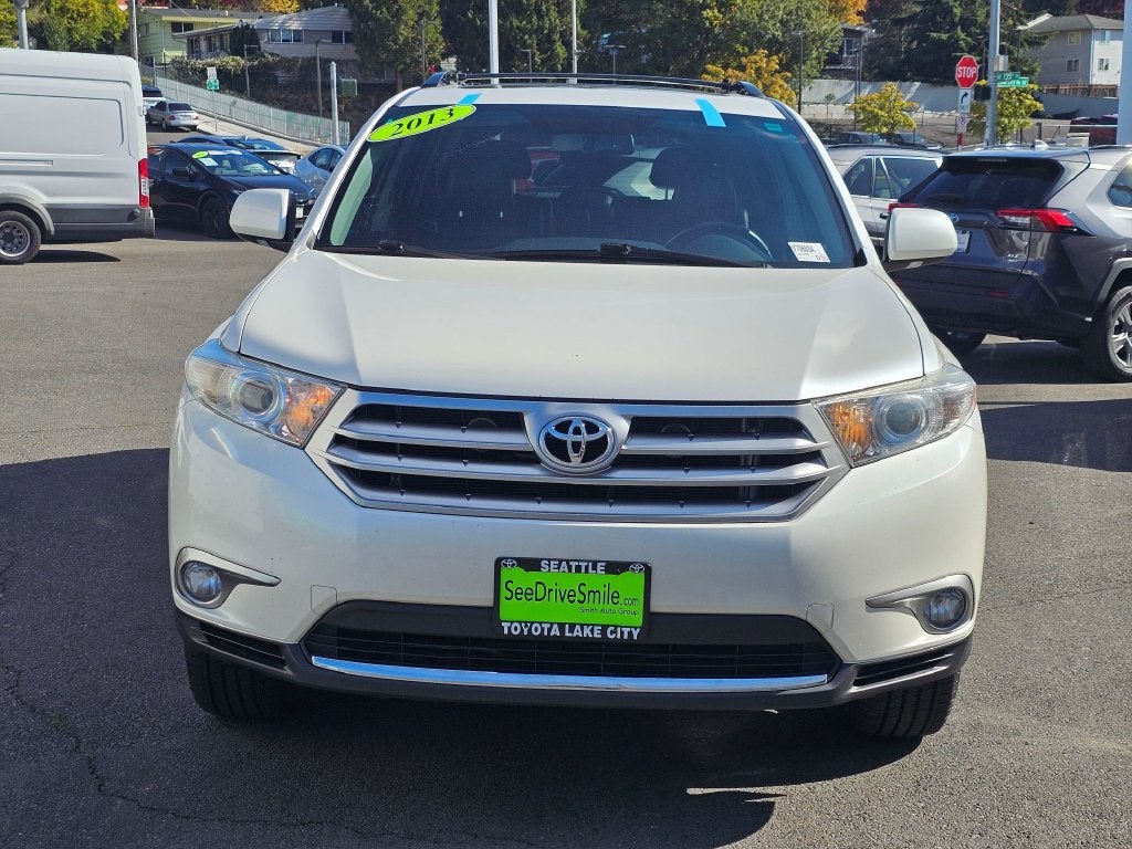 2013 Toyota Highlander Limited