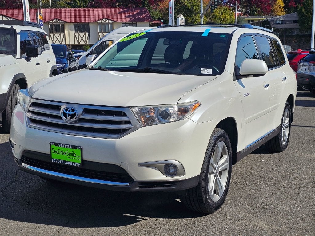 2013 Toyota Highlander Limited