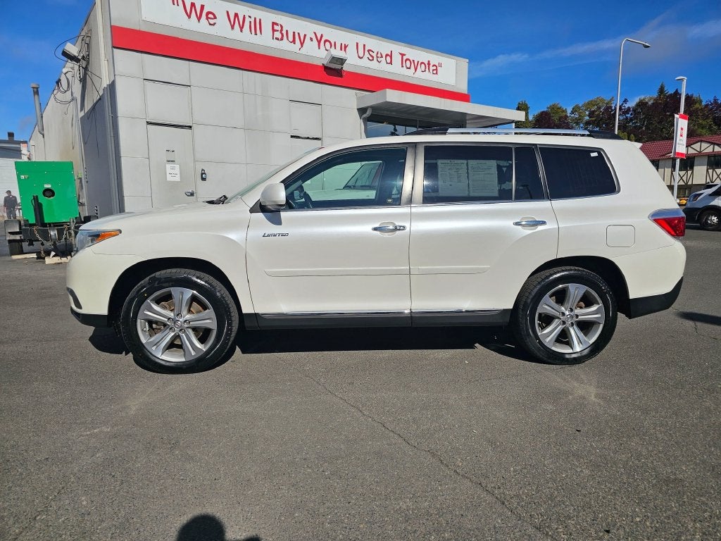 2013 Toyota Highlander Limited