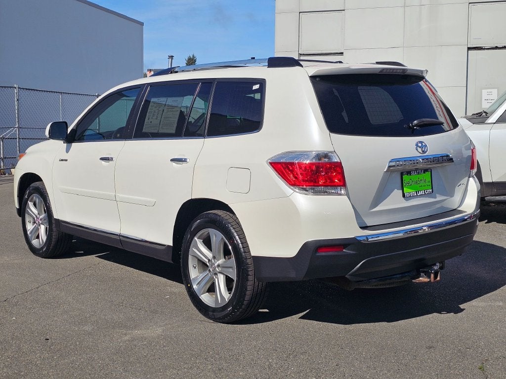 2013 Toyota Highlander Limited